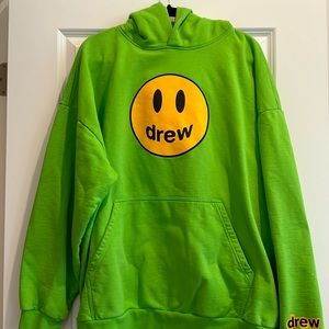 Drew House Neon Green Hoodie
